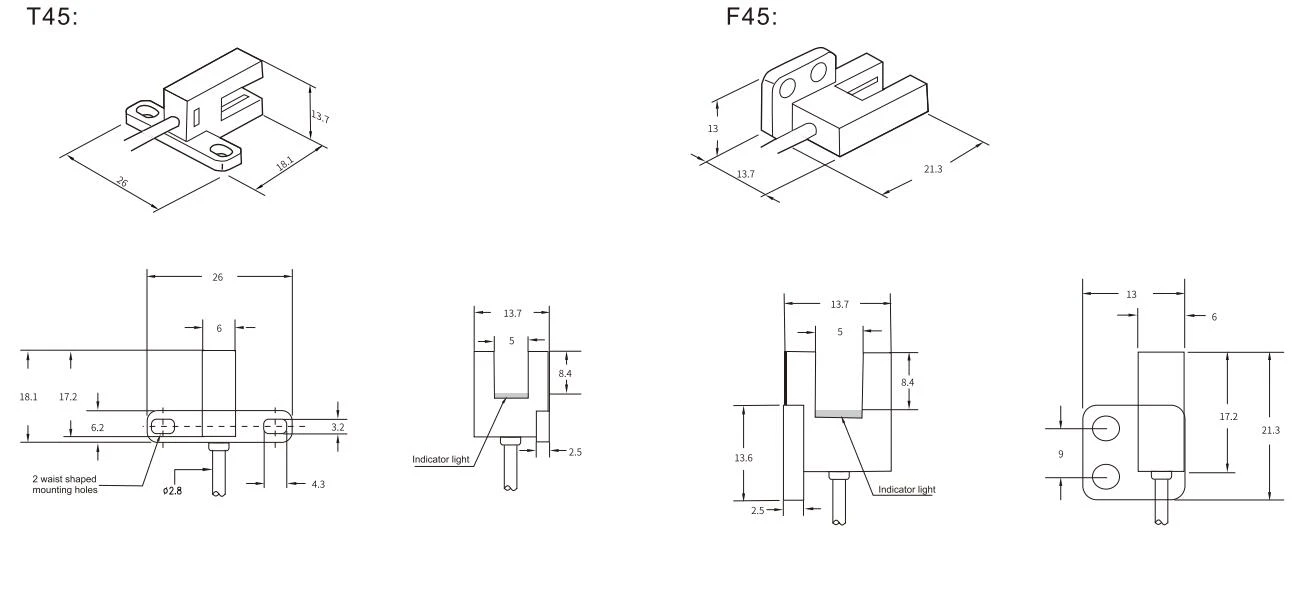 Slotted Optical Switch-2 Slotted Optical Switch-2